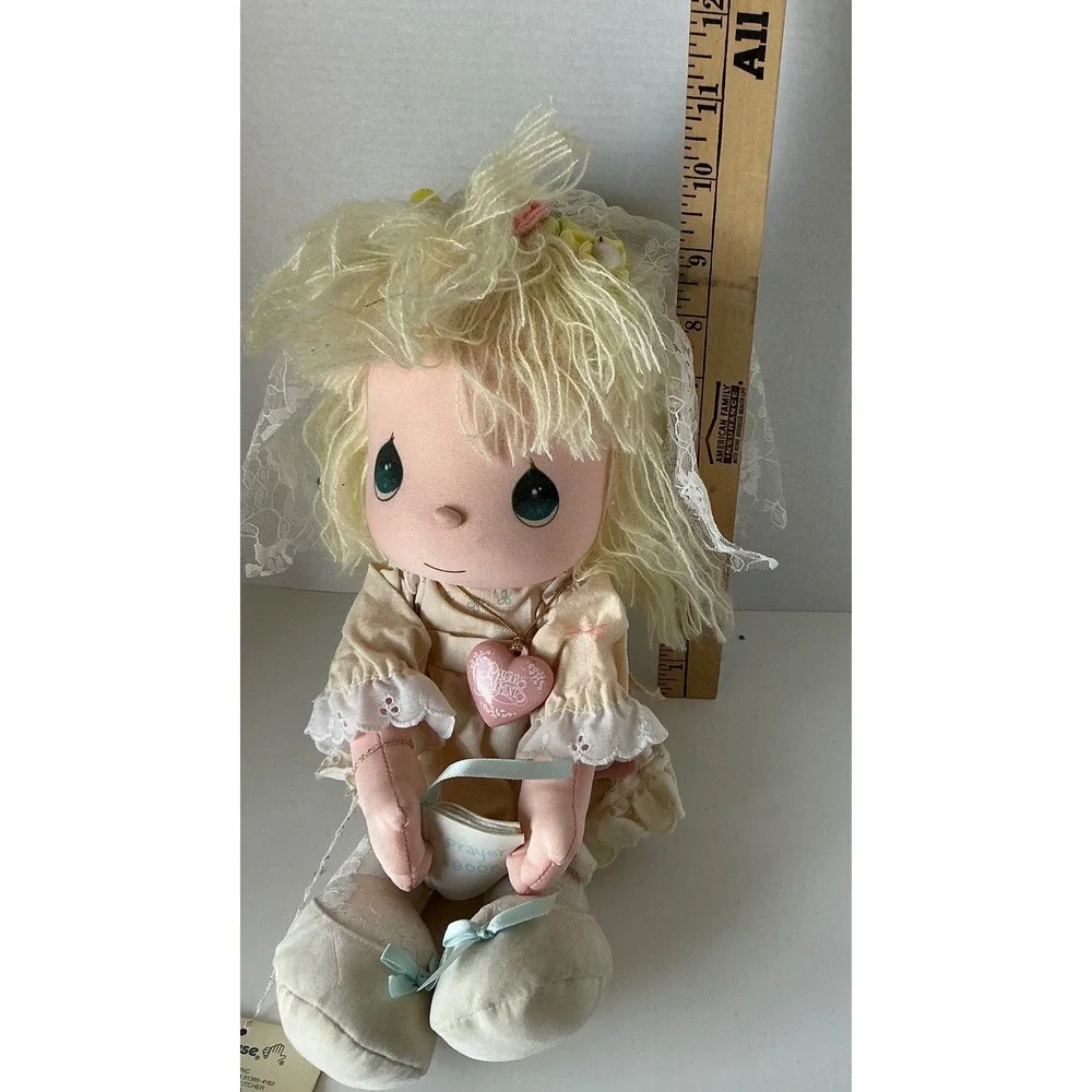 Precious Moments Vintage 1989 Hope Confirmation‎ Doll Limited Edition 14